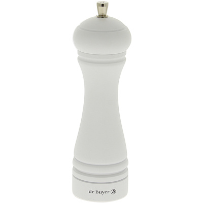 Młynek do pieprzu 18 cm Java de Buyer biały mat D-P246-180303