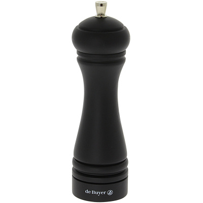 Młynek do pieprzu 18 cm Java de Buyer czarny mat D-P246-180404