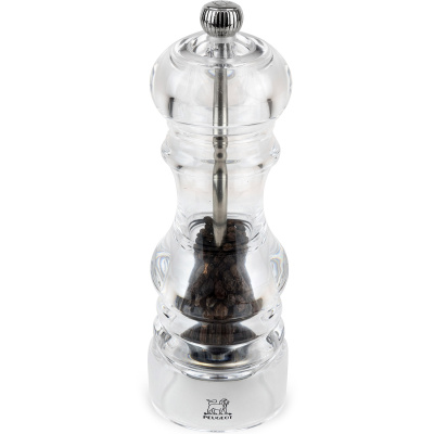 Młynek do pieprzu 18cm Peugeot Nancy transparentny PG-900818