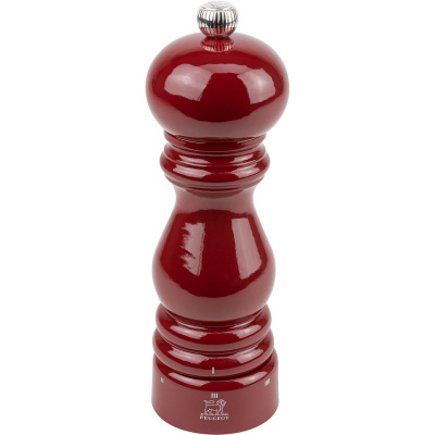Młynek do pieprzu 18cm Peugeot Paris U-Select bordowy PG-23584