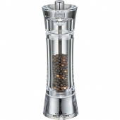 Młynek do pieprzu akrylowy 18 cm Aachen Zassenhaus ZS-035063