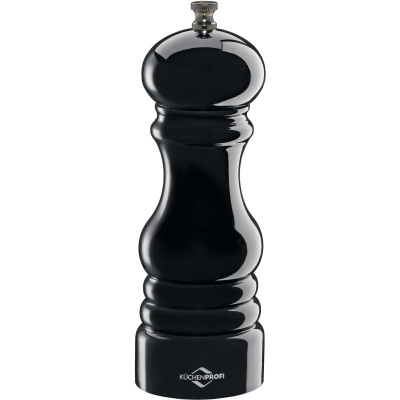 Młynek do pieprzu akrylowy Provence Kuchenprofi czarny KU-3005001018