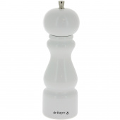 Młynek do pieprzu biały 20 cm Rumba de Buyer D-P230-203131