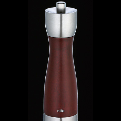 Młynek do pieprzu Cilio Milano 15 cm wiśnia CI-603965