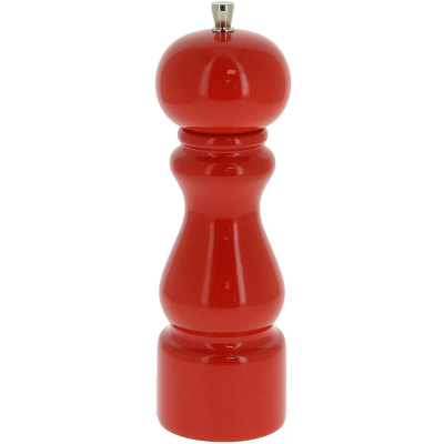 Młynek do pieprzu czerwony lakier 20 cm Rumba de Buyer D-P230-203232