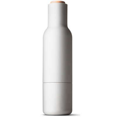 Młynek do pieprzu lub soli butelka Menu szary 4419119