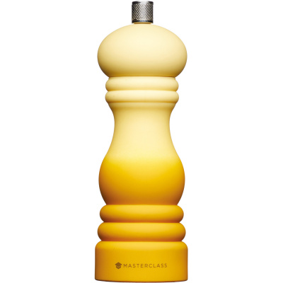 Młynek do pieprzu lub soli żółty ombre 17 cm MasterClass Kitchen Craft MCSNPOMBMUS17