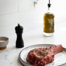 Młynek do pieprzu młotkowanego 14 cm Java Steak de Buyer czarny mat D-M245-140404