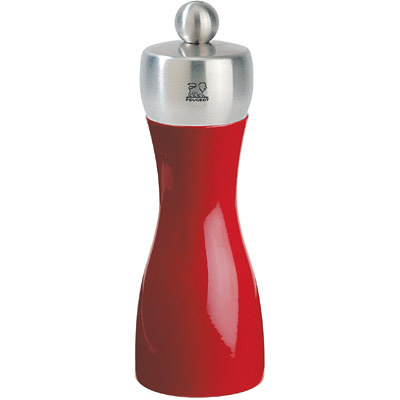 Młynek do pieprzu Peugeot Fidji 15 cm czerwony P-20552