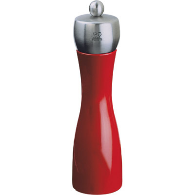 Młynek do pieprzu Peugeot Fidji 20 cm czerwony P-20576