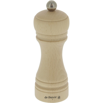 Młynek do przypraw 14 cm Java de Buyer bukowy D-C045-140101