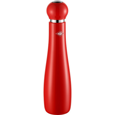 Młynek do przypraw 30 cm czerwony Peppy Wesco mechanizm ceramiczny CrushGrind 322777-02