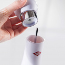 Młynek do przypraw 30 cm czerwony Peppy Wesco mechanizm ceramiczny CrushGrind 322777-02