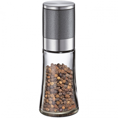 Młynek do przypraw, soli, pieprzu Bari Cilio stal, szkło CI-613421