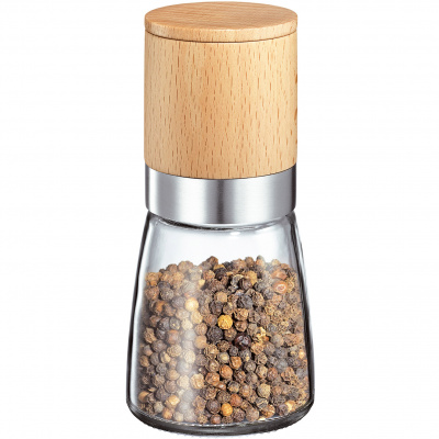 Młynek do przypraw, soli, pieprzu - drewno bukowe Turino Cilio CI-613384