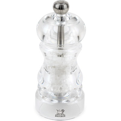 Młynek do soli 12cm Peugeot Nancy transparentny PG-900812-SME