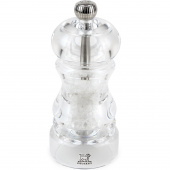 Młynek do soli 12cm Peugeot Nancy transparentny PG-900812-SME