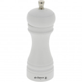 Młynek do soli 14 cm Java de Buyer biały mat D-S345-140303