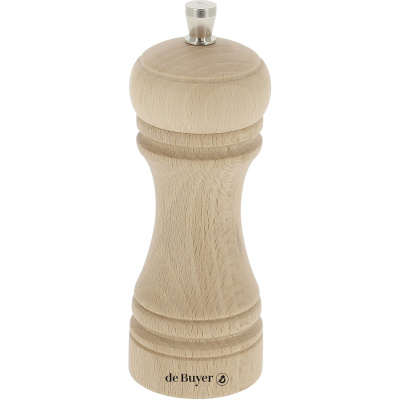 Młynek do soli 14 cm Java de Buyer bukowy D-S345-140101