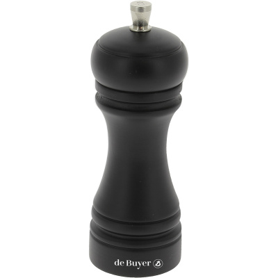 Młynek do soli 14 cm Java de Buyer czarny mat D-S345-140404