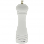 Młynek do soli 18 cm Java de Buyer biały mat D-S346-180303