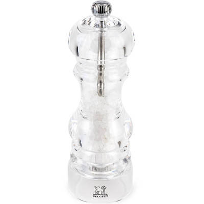 Młynek do soli 18cm Peugeot Nancy transparentny PG-900818-SME