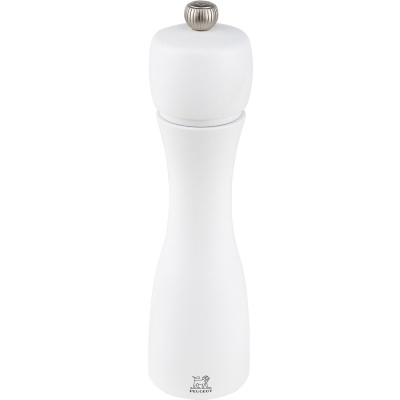 Młynek do soli 20 cm Peugeot Tahiti biały PG-24253