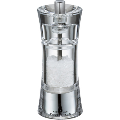 Młynek do soli akrylowy 14 cm Aachen Zassenhaus ZS-035254