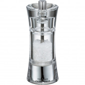 Młynek do soli akrylowy 14 cm Aachen Zassenhaus ZS-035254