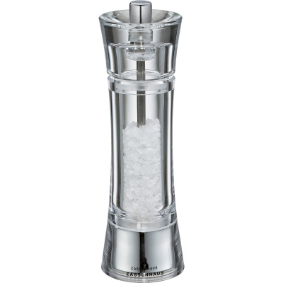 Młynek do soli akrylowy 18 cm Aachen Zassenhaus ZS-035070