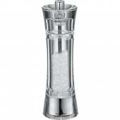 Młynek do soli akrylowy 18 cm Aachen Zassenhaus ZS-035070