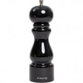 Młynek do soli czarny lakier 20 cm Rumba de Buyer D-S330-203333