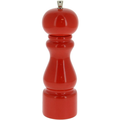 Młynek do soli czerwony lakier 20 cm Rumba de Buyer D-S330-203232