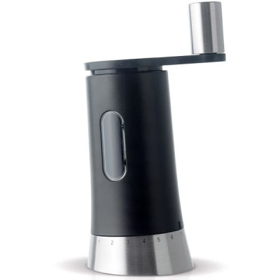 Młynek do soli i pieprzu AdHoc Pepisa czarny A-MP140