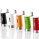 Młynek do soli i pieprzu AdHoc Pepisa czarny A-MP140