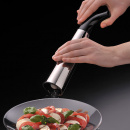 Młynek do soli i pieprzu Auerhahn czarny 30012407
