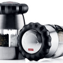 Młynek do soli i pieprzu Twin Bodum czarny BD-10579-57