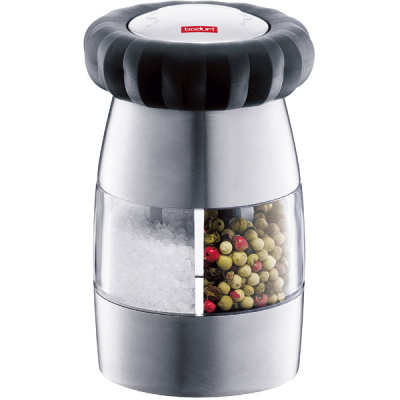 Młynek do soli i pieprzu Twin Bodum czarny BD-10579-57