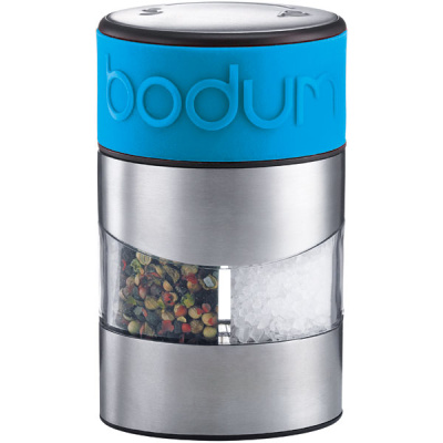 Młynek do soli i pieprzu Twin Bodum niebieski BD-11002-652