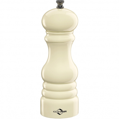 Młynek do soli kremowy z mechanizmem ceramicznym Provence Kuchenprofi KU-3005012218