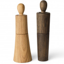 Młynek do soli Mrs. Salt dębowy 23 cm Spring Copenhagen 2001