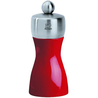 Młynek do soli Peugeot Fidji 12cm czerwony P-21313