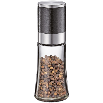 Młynek do soli, pieprzu, przypraw Bari Cilio stal, szkło CI-613438