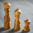 Młynek do soli z drewna oliwnego 22 cm Peugeot Paris Olivier PG-38182