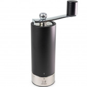 Młynek do soli z korbką, czarny, 18 cm Peugeot Isen mechanizm u'Select PG-37765