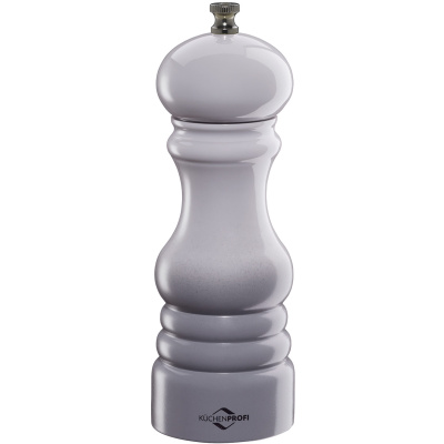 Młynek do soli z mechanizmem ceramicznym Provence Kuchenprofi szary KU-3005011918