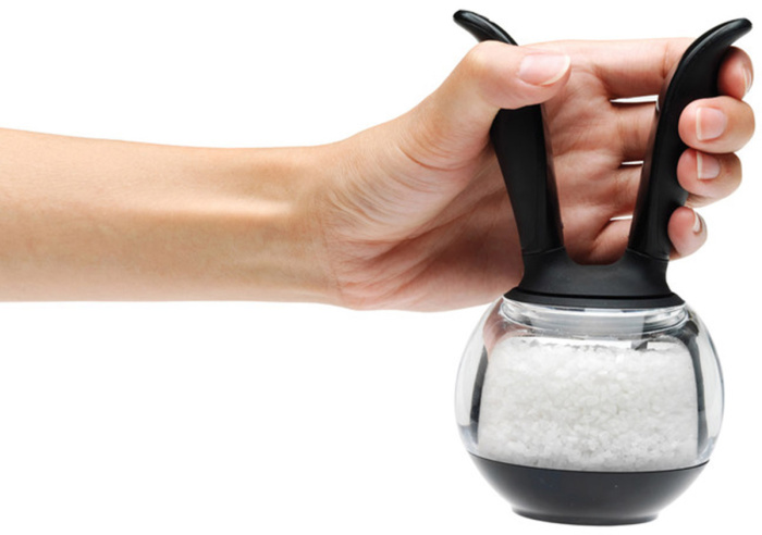 Młynek do soli z uszami