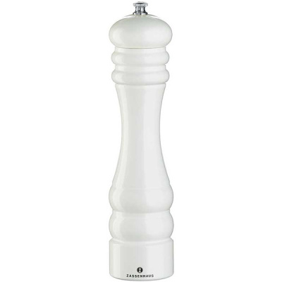 Młynek do soli Zassenhaus Berlin 24 cm biały ZS-020441