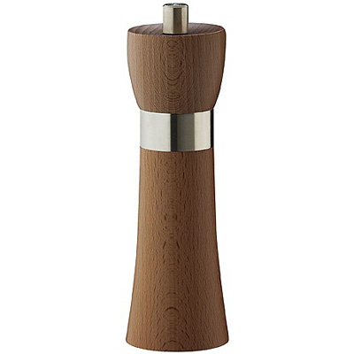 Młynek do soli Zassenhaus Hamburg 18 cm orzech ZS-020779