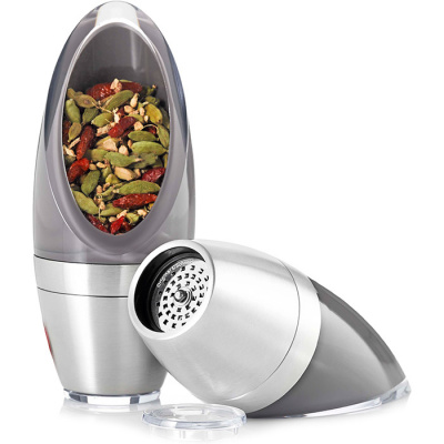 Młynek do ziół Bud AdHoc szary A-MP223